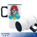 Custom Printing Blanks Stainless Steel Coffee Mug Tumbler for Sublimation